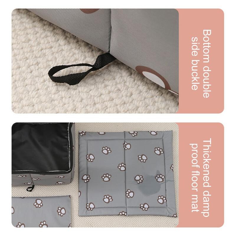 Āra ūdensnecaurlaidīga kaķu māja, izolēta savvaļas kaķu mājas patversme ziemai, izolēta no ārpuses savvaļas kaķu mājas patversme ar durvīm