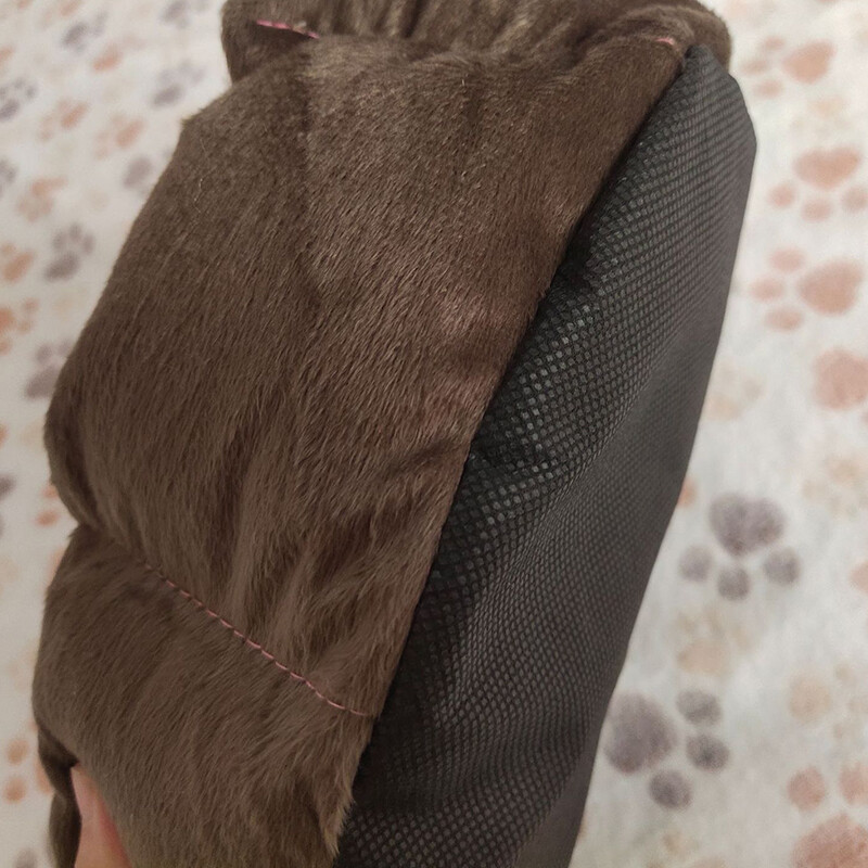 Kisállat kutyaágyak szőnyegek puha plüss meleg kanapé Kennel alvó kosár kis kutyák macska kölyökkutya