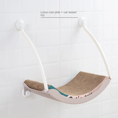 Jaukas kaķu iekarināmas gultas Ērts saulains logs sēdekļa stiprinājuma gultnis 15kg spēcīgs kaķu šūpuļtīkls kaķu gultas plaukts sēdekļa šūpuļtīkls kaķiem