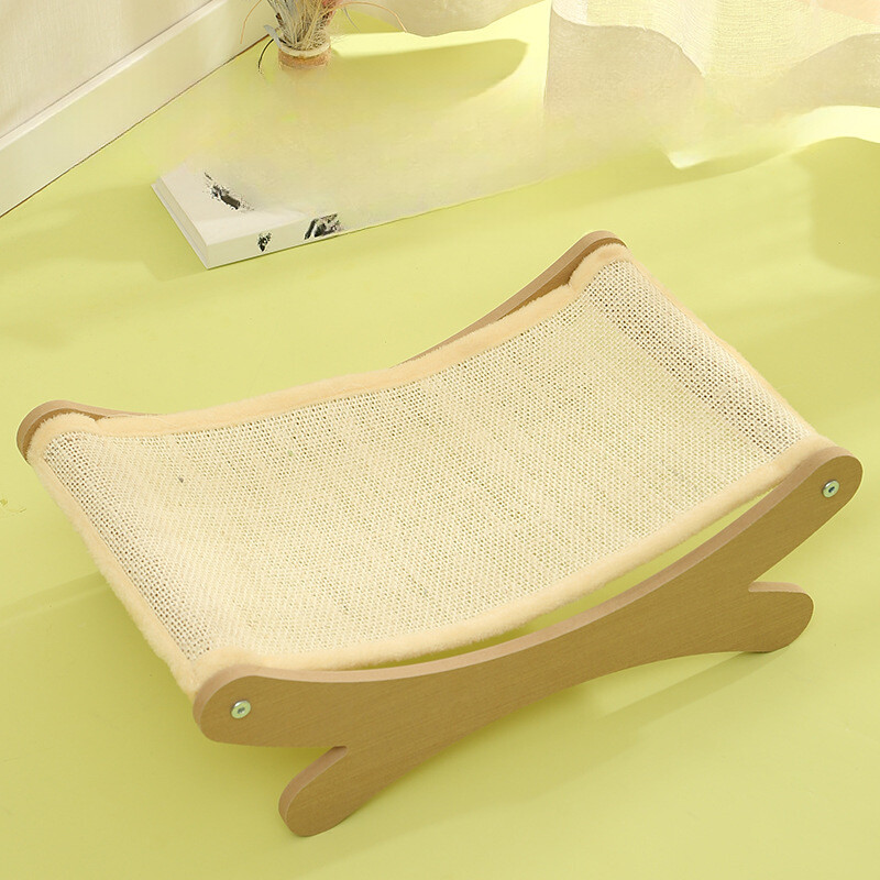 Mājdzīvnieki Vasara Šūpuļkrēsli Gultas Kaķi Suņi Regulējami un Noņemami Masīvkoka Ērti Šūpuļtīkli Piekaramie Grozi Mājdzīvnieku mēbeles