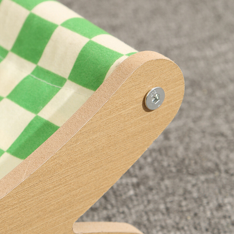 Mājdzīvnieki Vasara Šūpuļkrēsli Gultas Kaķi Suņi Regulējami un Noņemami Masīvkoka Ērti Šūpuļtīkli Piekaramie Grozi Mājdzīvnieku mēbeles