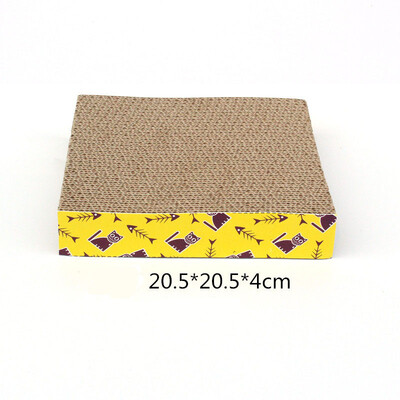 Ξύστρα γάτας φορεμένο παιχνίδι Ξύστρα για γάτες Ξύστρα χαρτονιού για γάτες Katten Scratch Board Scratching Post Claw Grinder Προϊόντα για κατοικίδια