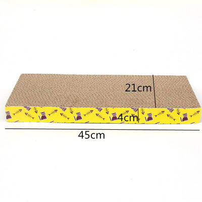 Ξύστρα γάτας φορεμένο παιχνίδι Ξύστρα για γάτες Ξύστρα χαρτονιού για γάτες Katten Scratch Board Scratching Post Claw Grinder Προϊόντα για κατοικίδια