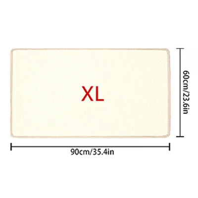 Kaķu skrāpēšanas paklājs Dabīgs sizals Kaķu paklājs Atzveltne Nodilumizturīgs Bez skaidām Aizsardzība Mēbeles Dīvāns Spilveni Mājdzīvnieku piederumi