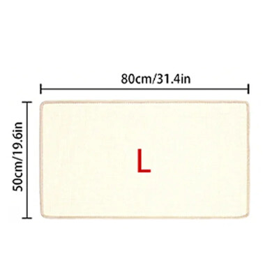 Kaķu skrāpēšanas paklājs Dabīgs sizals Kaķu paklājs Atzveltne Nodilumizturīgs Bez skaidām Aizsardzība Mēbeles Dīvāns Spilveni Mājdzīvnieku piederumi