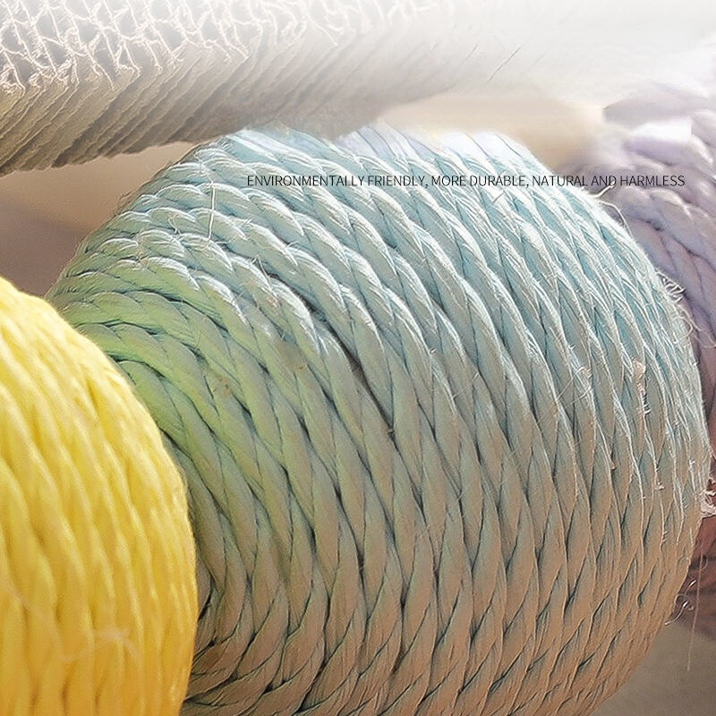 Kaķa skrāpējamā bumbiņu rotaļlieta Kaķēns Sizala virve Bumbu dēlis Slīpēšanas Ķepas Rotaļlietas Kaķu skrāpējumi Nodilumizturīgi mājdzīvnieku mēbeļu piederumi