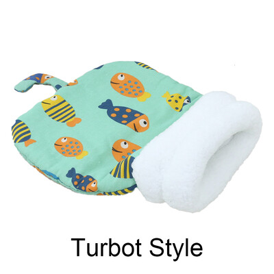 Šiltas kačių miegmaišis Minkštas kačių lovas Tunelis katės lizdas Uždaros kišenės tipo kačiukas šuniukas Minkštas, patogus lizdas augintiniui