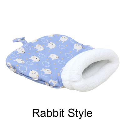 Šiltas kačių miegmaišis Minkštas kačių lovas Tunelis katės lizdas Uždaros kišenės tipo kačiukas šuniukas Minkštas, patogus lizdas augintiniui