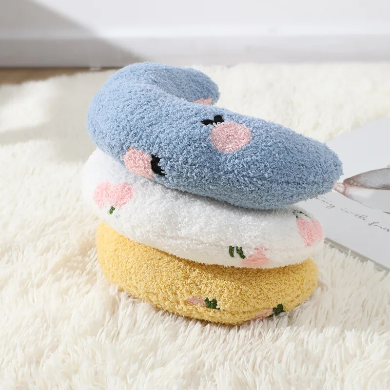 Maža naminių gyvūnėlių pagalvė Madinga kaklo apsauga giliai miegančiam šuniukui kačiukui U formos pagalvė šuniui katei galvos atrama miego pagalvė naminiams gyvūnėliams