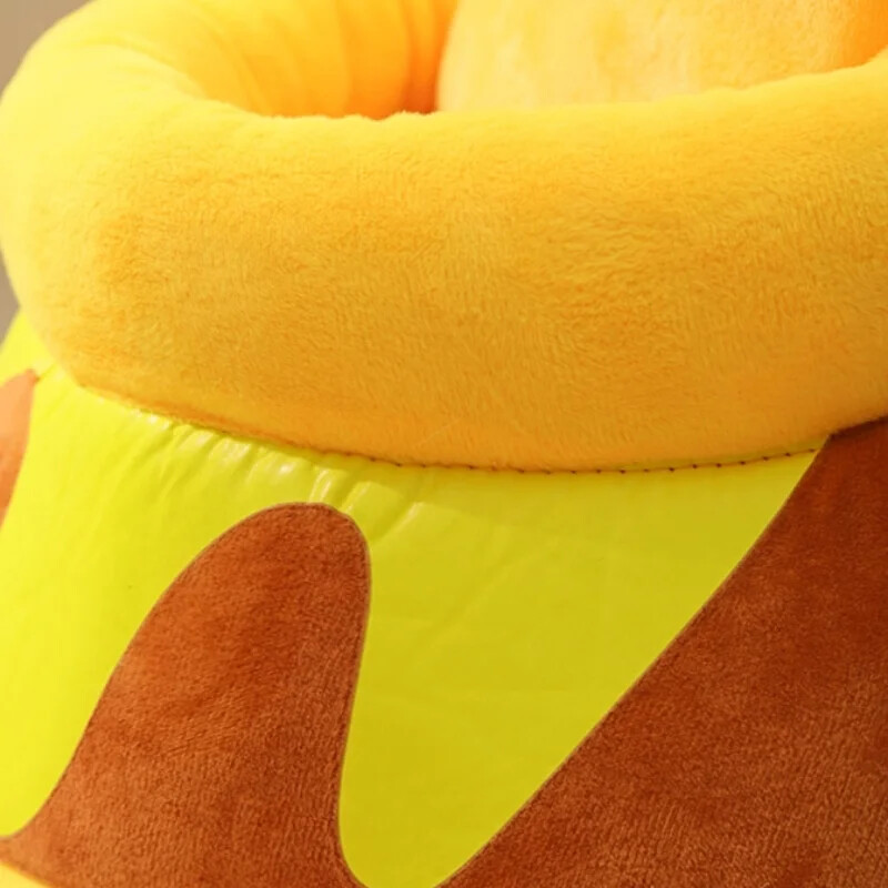 Kačių lova medaus vazonėlis kačių miegmaišis žiemai uždarytas šiltas kačių slėpimas namelis kačių meilės produktai - maži / dideli