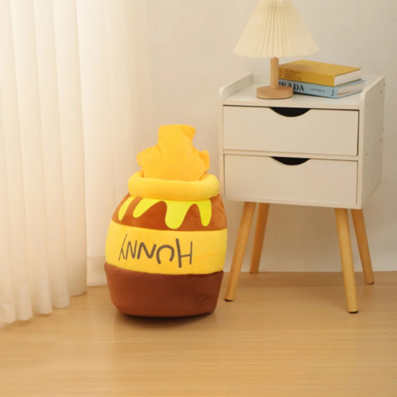 Kačių lova medaus vazonėlis kačių miegmaišis žiemai uždarytas šiltas kačių slėpimas namelis kačių meilės produktai - maži / dideli