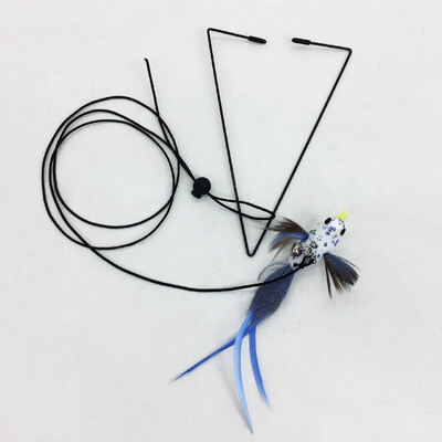 Interaktīva kaķu rotaļlieta Kaķi Pele Rotaļlietas Piekarināmas durvis Izvelkama rotaļlieta Smieklīgs Kaķēns Kaķēns Rotaļlieta Pele Rotaļlieta Mājdzīvnieku produkti