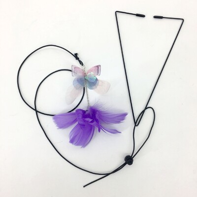 Interaktīva kaķu rotaļlieta Kaķi Pele Rotaļlietas Piekarināmas durvis Izvelkama rotaļlieta Smieklīgs Kaķēns Kaķēns Rotaļlieta Pele Rotaļlieta Mājdzīvnieku produkti