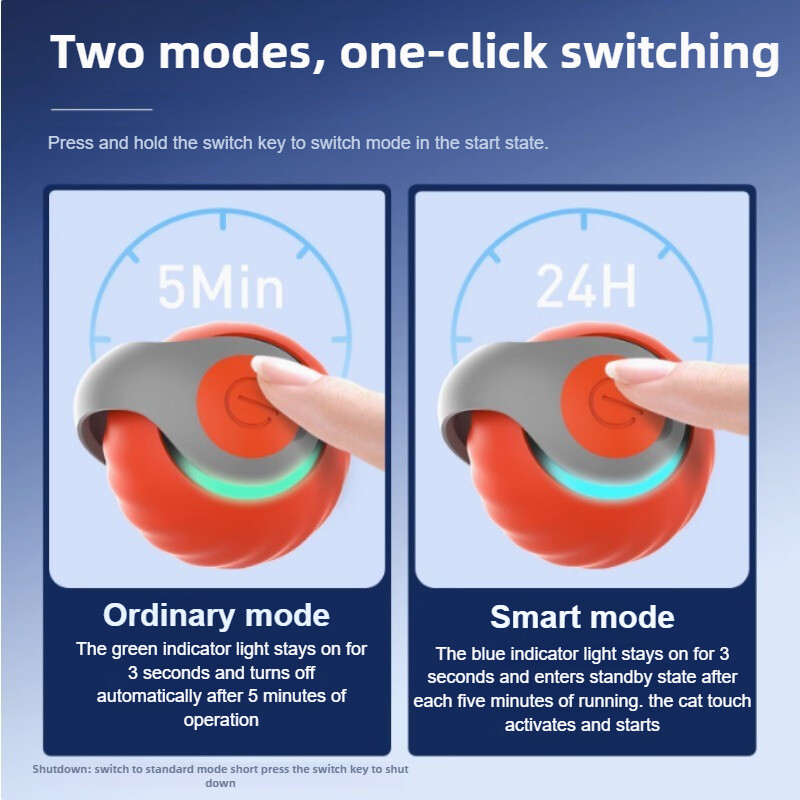 Interaktīvas kaķu rotaļlietas ar bumbiņām, automātiska ripojoša bumba ar mākslīgo asti, USB uzlādējama viedā elektriskā mājdzīvnieka rotaļlieta ķircināšanai un apmācībai