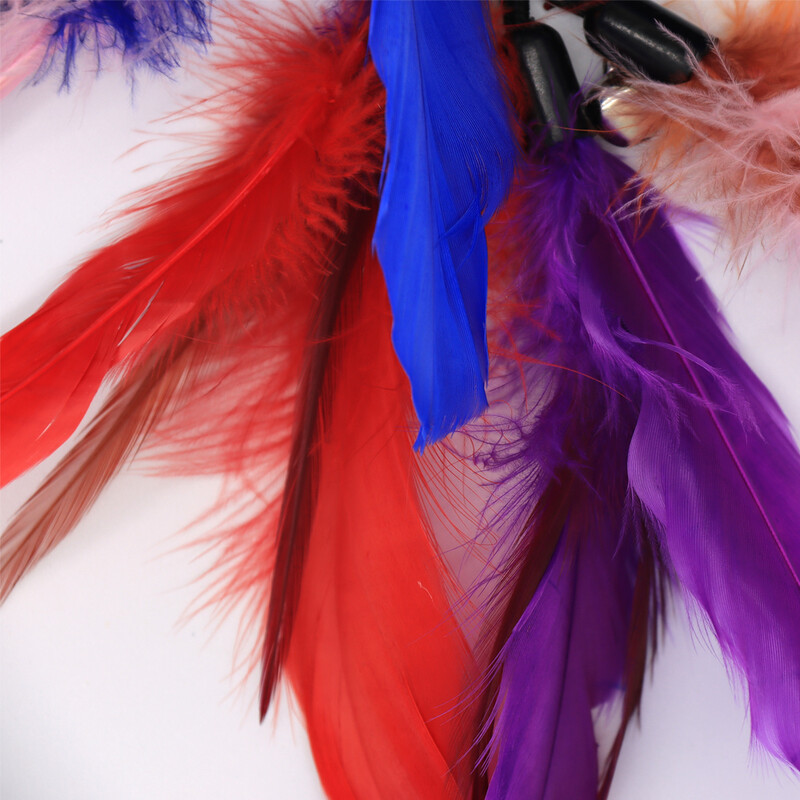 5Gb kaķu spalvu rotaļlietas Interaktīvas rotaļlietas Teaser Uzpildes nomaiņas spalva ar zvaniņu kaķēnu kaķēnu skrāpēšanai iekštelpās