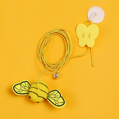 Interaktív macskajáték akasztós szimulációs macskajáték Vicces önkiáltó interaktív játék cicának, aki ugratós pálca játék macska kellékek