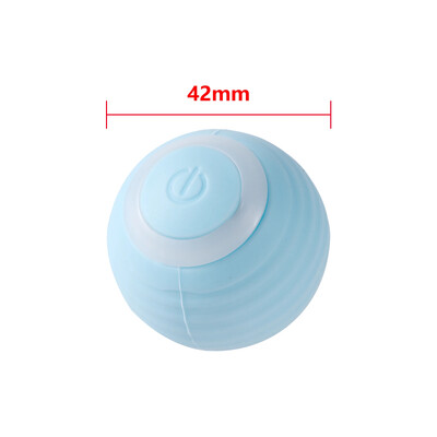 Automatic Moving Cats Toy Interactive Ball Rechargeable Rolling Electric Ball Home Αξεσουάρ για κατοικίδια Πράγματα για προμήθειες