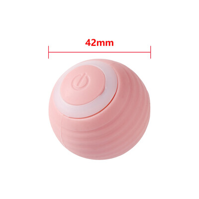 Automatic Moving Cats Toy Interactive Ball Rechargeable Rolling Electric Ball Home Αξεσουάρ για κατοικίδια Πράγματα για προμήθειες