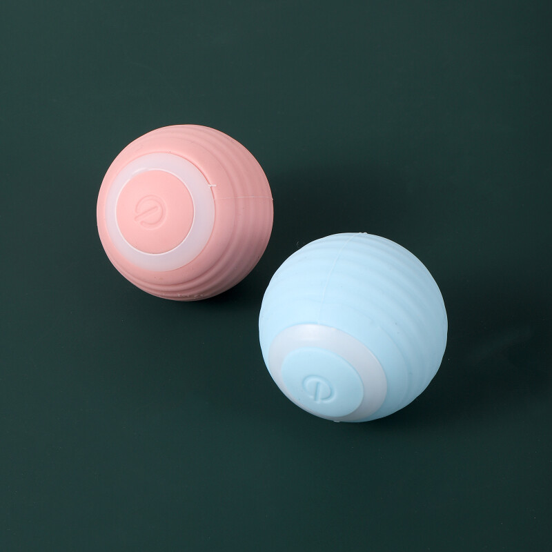 Automatic Moving Cats Toy Interactive Ball Rechargeable Rolling Electric Ball Home Αξεσουάρ για κατοικίδια Πράγματα για προμήθειες