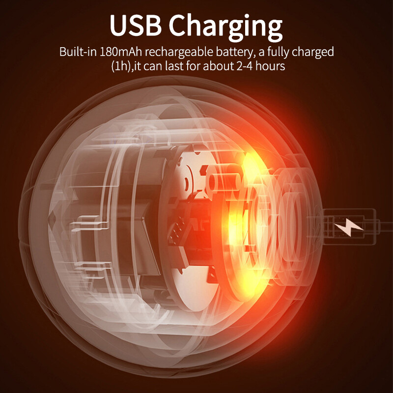 ROJECO Kaķu rotaļlietas Viedās interaktīvās kaķu bumbiņas, automātiskās ripojošās bumbas apmācības, paškustīgas elektriskās rotaļlietas, suņu mājdzīvnieku aksesuāri