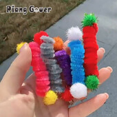 20gab plīša maza pavasara kaķa rotaļlieta Candy Ball mešanas bumbu mājdzīvnieku rotaļlieta