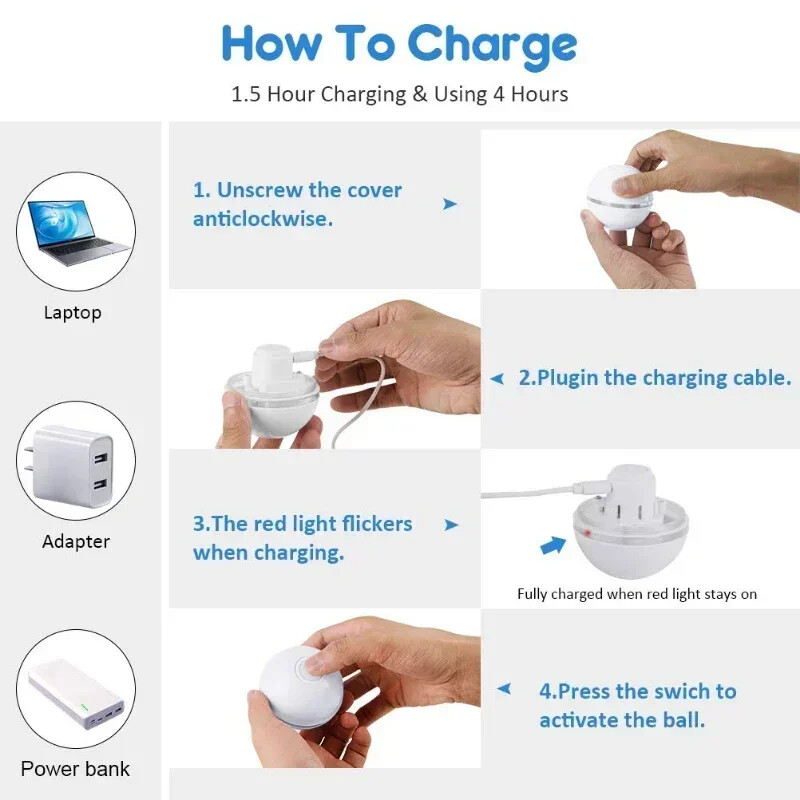 Automatikus macska interaktív golyós intelligens macskamenta játékok tollas csengővel, USB újratölthető, önforgó led kisállat játék cicának