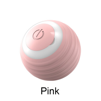 Pet Cat`s Supplies Spin Ball Things for Cats Toys Electric Interactive USB Charging Cat and Dog Accessories Cat Ball Toy