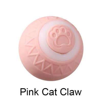 Pet Cat`s Supplies Spin Ball Things for Cats Toys Electric Interactive USB Charging Cat and Dog Accessories Cat Ball Toy
