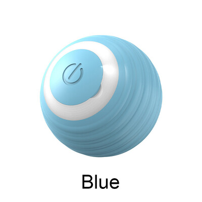 Pet Cat`s Supplies Spin Ball Things for Cats Toys Electric Interactive USB Charging Cat and Dog Accessories Cat Ball Toy
