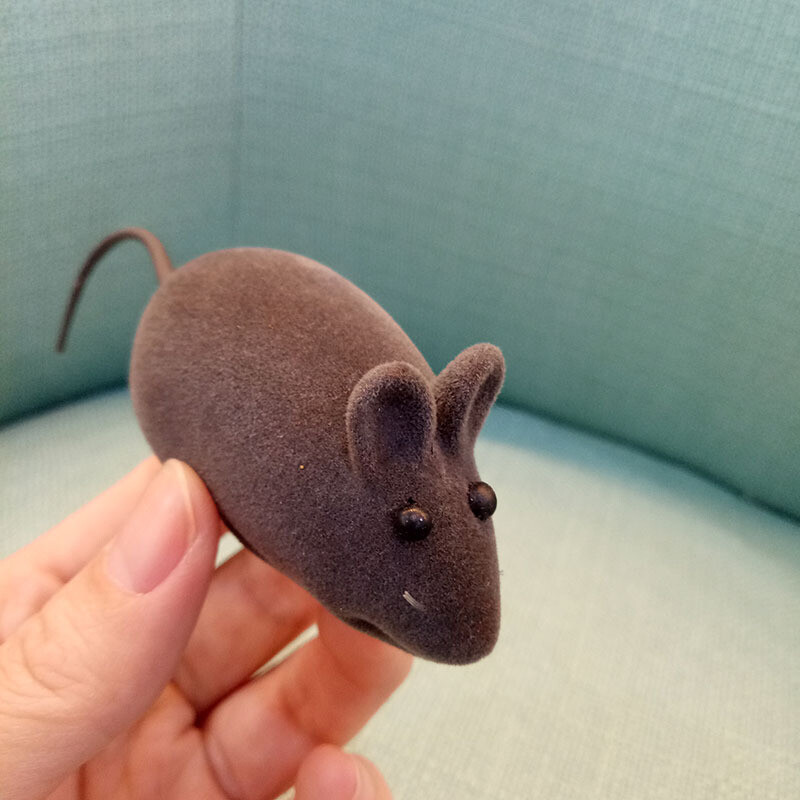 5 vnt./stal. Žaislas naminiams katinams Guminis netikras pelės katės žaislas, skirtas katėms augintiniui, žaidimo žaislas kramtomas laimikis Kasdienis interaktyvus juokingas katės gaminys