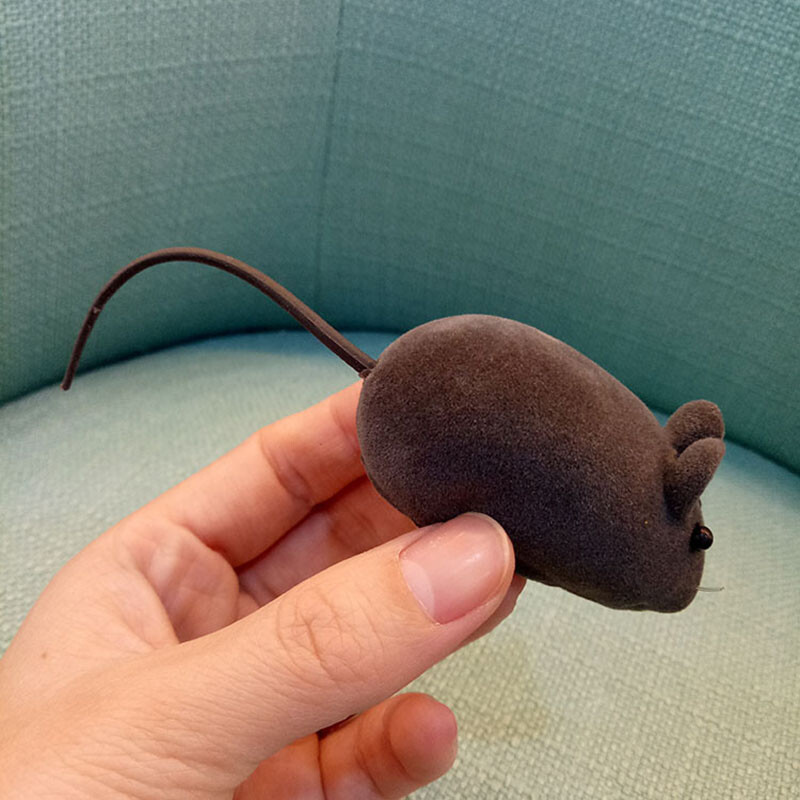 5 vnt./stal. Žaislas naminiams katinams Guminis netikras pelės katės žaislas, skirtas katėms augintiniui, žaidimo žaislas kramtomas laimikis Kasdienis interaktyvus juokingas katės gaminys
