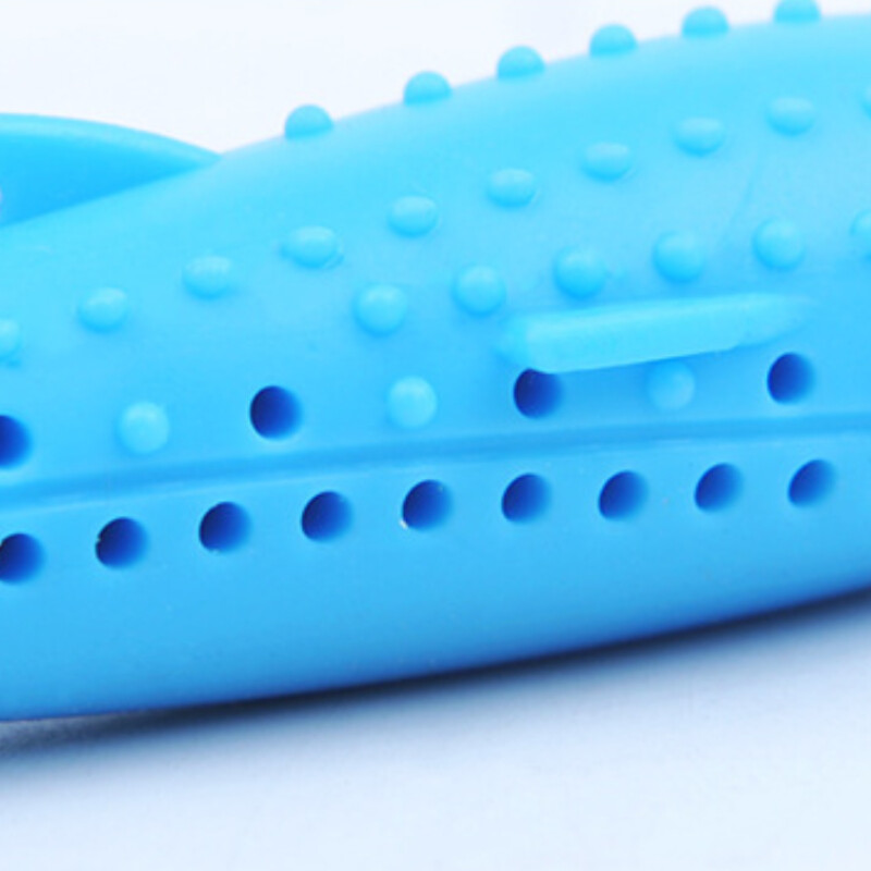 Kačių dantų valymo žaislas, skirtas valyti kačių dantis, žuvies formos silikoninis žaislas, atsparus kramtymui, interaktyvūs žaislai, skirti katžolėms augintiniams