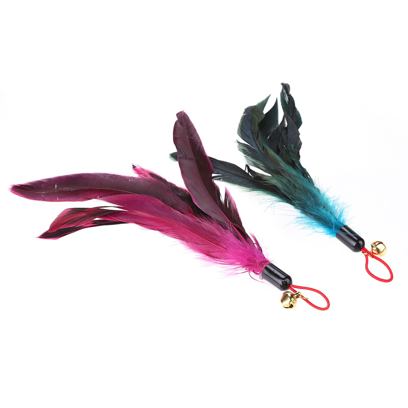 5 vnt. Interaktyvus gaudyklė kačių lazdelės pakeitimas kačių lazdelės lazdelės naminiams gyvūnėliams reikmenys kačių lazdelės žaislai, skirti daugumai kačių kačiukų