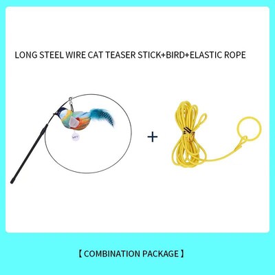 Interaktyvūs kačių žaislai Skraidantys paukščiai, katės, plasnojantys sparneliai, katžolės žaislai, čiulbantys katės žaislai, lietimui aktyvuoti kačiuko žaislai su plunksna