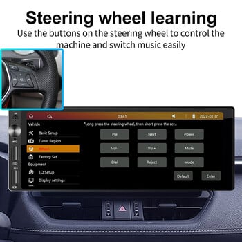 IPS 6,9 ιντσών 1Din Carplay Android Auto Ραδιόφωνο αυτοκινήτου Πολυμέσα Βίντεο MP5 Player 1 Din No DVD με Bluetooth Stereo USB Charging