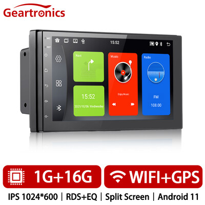 Android 13 automašīnas radio 2 din multivides video atskaņotājs Carplay Android auto universāls 7 collu 2 din android navigācija automātiskā stereo iekārta