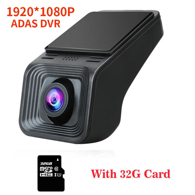 Vtopek Full HD 720P 1080P Dash Cam ADAS DVR αυτοκινήτου Dashcam DVR Κάρτα βίντεο USB TF 32G 64G 128G Auto Recorder για Android Player DVD