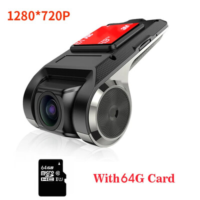 Vtopek Full HD 720P 1080P Dash Cam ADAS DVR αυτοκινήτου Dashcam DVR Κάρτα βίντεο USB TF 32G 64G 128G Auto Recorder για Android Player DVD