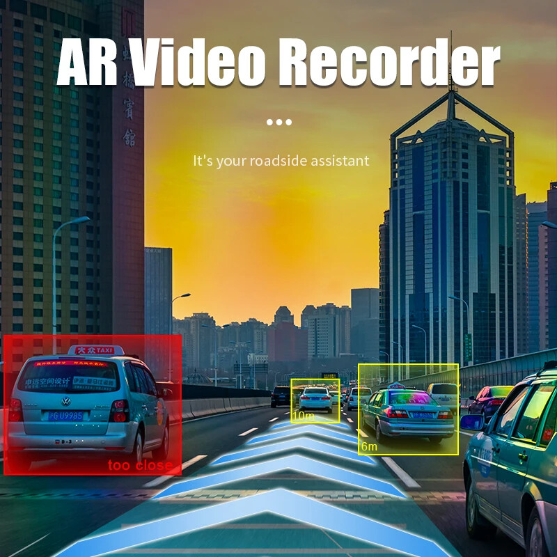 Vtopek Full HD 720P 1080P Dash Cam ADAS DVR αυτοκινήτου Dashcam DVR Κάρτα βίντεο USB TF 32G 64G 128G Auto Recorder για Android Player DVD