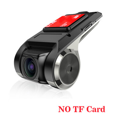 JMCQ Auto Dvr ADAS Usb HD kamera Dvr 1080P za Android Auto DVD Player Navigacija Auto Audio Glasovni alarm LDWS Podrška TF kartica
