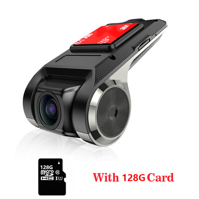 JMCQ Auto Dvr ADAS Usb HD kamera Dvr 1080P za Android Auto DVD Player Navigacija Auto Audio Glasovni alarm LDWS Podrška TF kartica