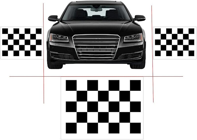 4 db* (1,6 * 1,2 M) 2D járműkamerát kalibráló kendő 360 fokos panorámás madártávlati panoráma DVR rendszerhez