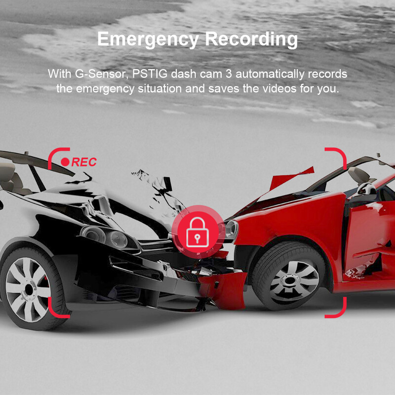 PSTIG XS5Pro automobilio kameros įrašymo įrenginys galinio vaizdo veidrodėlis Naujas 5,5 colio „Full HD 1080P 64G Dash Cam“ automobilinis DVR vaizdo įrašas dviejų objektyvų jutiklinis ekranas