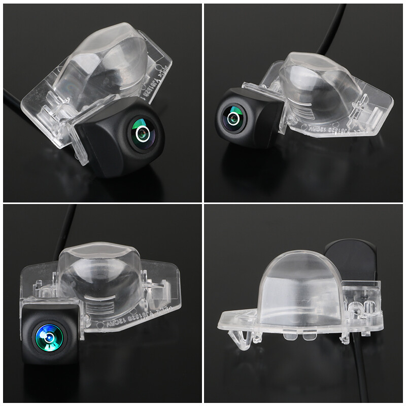 Srnubi170° atpakaļskata kamera AHD 1080P CVBS automašīnas atpakaļgaitas kamera Honda CRV Odyssey Accord Crosstour FR-V Fit Jazz HRV CRZ CRX