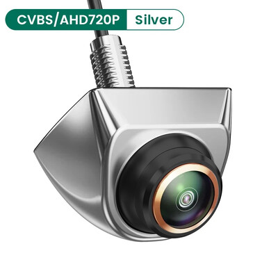 Auto tahavaatekaamera AHD CVBS 1080P Full HD tagurduskaamera 170° lainurk öönägemisega kalasilm-auto tagurduskaamera
