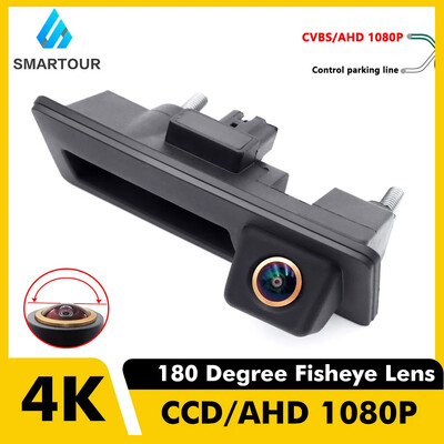 Smartour 4K AHD 1080P HD auto tahavaatekaamera Golf Passat B7 B5 Tiguan T5 Jetta MK6 jaoks Audi A3 A4 A5 Q5 A6 Porsche Cayenne jaoks