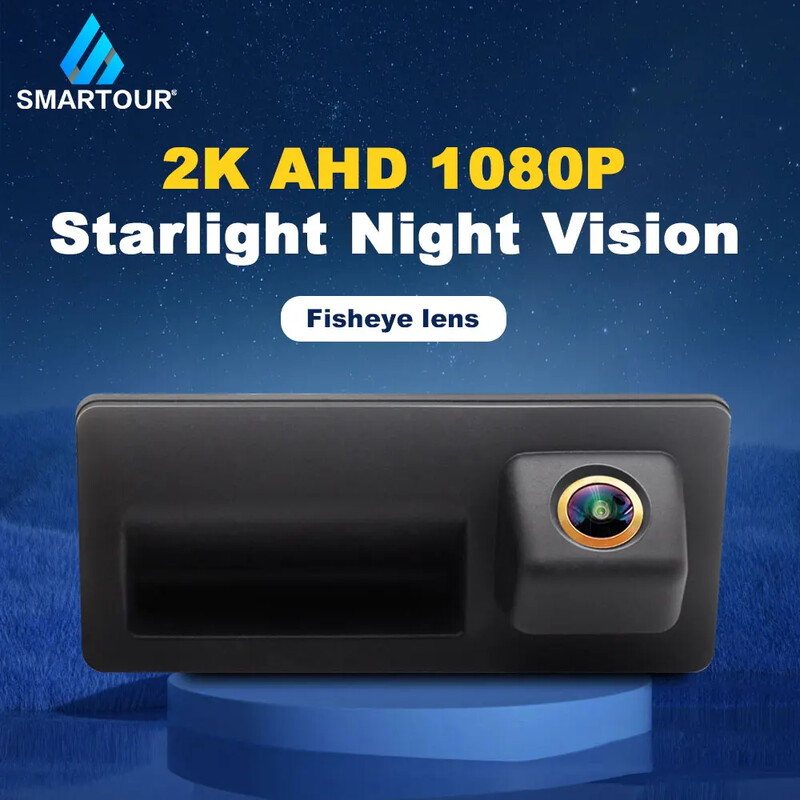 Smartour 4K AHD 1080P HD κάμερα οπίσθιας όψης αυτοκινήτου για Golf Passat B7 B5 Tiguan T5 Jetta MK6 για Audi A3 A4 A5 Q5 A6 Porsche Cayenne