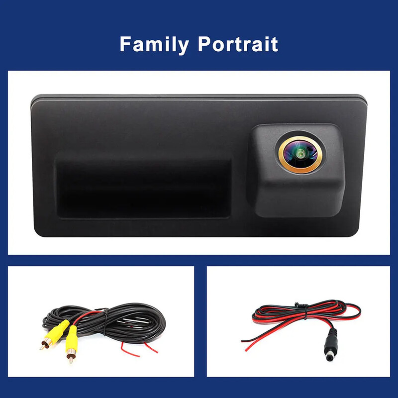 Smartour 4K AHD 1080P HD κάμερα οπίσθιας όψης αυτοκινήτου για Golf Passat B7 B5 Tiguan T5 Jetta MK6 για Audi A3 A4 A5 Q5 A6 Porsche Cayenne