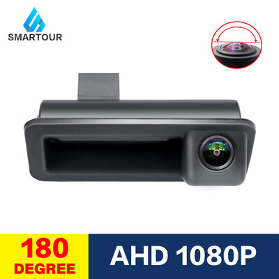 Smartour AHD 1080P auto tahavaatekaamera Ford Focus 2 MK2 Mondeo MK4 S-Max C-Max Kuga MK1 Fiesta MK7 Rover Range Freelander 2 jaoks