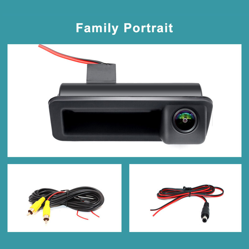 Smartour AHD 1080P automašīnas atpakaļskata kamera Ford Focus 2 MK2 Mondeo MK4 S-Max C-Max Kuga MK1 Fiesta MK7 Rover Range Freelander 2